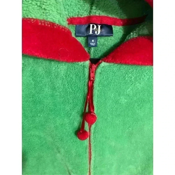 PJ Essentials one piece Elf suit Size medium - Picture 3 of 6